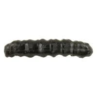 BERKLEY Osie larva Gulp! Honey Worm 4.5cm Black, 10ks (2)