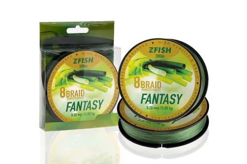 ZFISH Šnúra Fantasy 8-vlákien (300m)