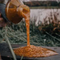 BAITNOW Tekutá potrava Liquid Food Fermented Corn 250ml
