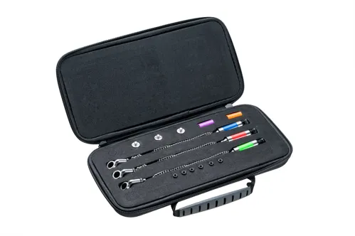 MIVARDI Hanger MCX Stainless Multicolor set (3ks)