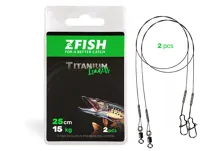 ZFISH Lanko Titanium Leader (2ks)
