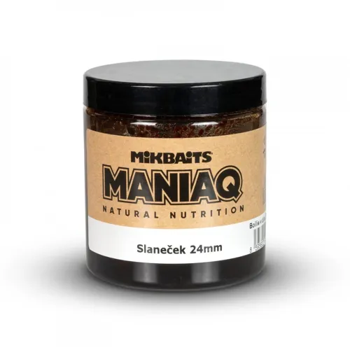 MIKBAITS ManiaQ Boilie v dipu Slaneček 250ml