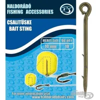 HALDORADO Návnadový osteň 10mm, 10ks