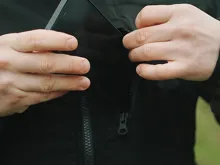 DELPHIN Flísová bunda na zips Twin (5)