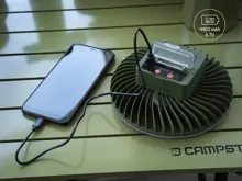 DELPHIN Ventilátor so svetlom Ventix 4400 mAh (6)