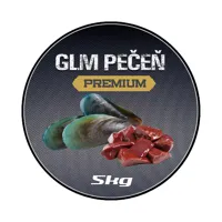 LF BAITS Kŕmne boilie Premium GLM Pečeň 5kg