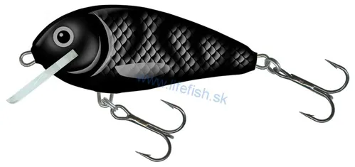 SALMO Wobler BUTCHER FLOATING Black Shadow 5cm (plávajúci)