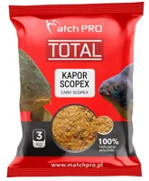 MATCH PRO Krmivo Total Kapor Scopex 3kg