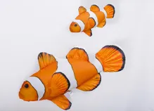 GABY Vankúš Klaun očkatý 56 cm NEMO , 1ks (1)