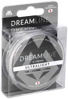 MIKADO Pletená šnúra Dreamline Ultralight, biela (10m)