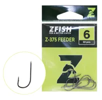 ZFISH Háčiky s lopatkou Feeder Hooks Z-375 (10ks)