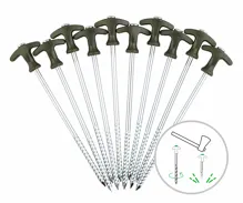 ZFISH Kolíky Bivvy Peg Set 10ks