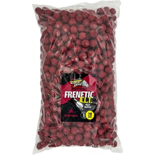 CARP ONLY Frenetic A.L.T. Boilies Chilli Spice 5kg