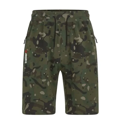 TRAKKER Kraťasy CR Camo Jogger Shorts