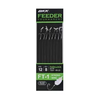 BKK Feedrový nadväzec Method Feeder Tournament FT-1 Push Lock (8ks) (1)