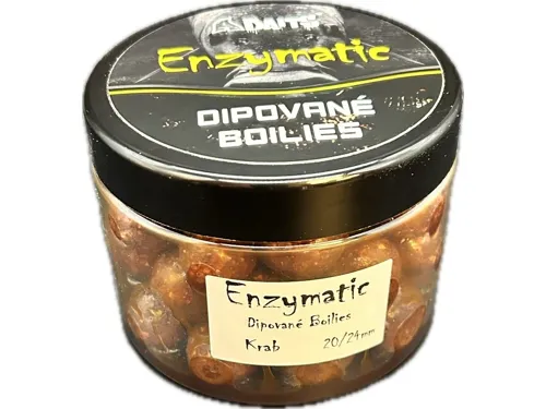 A BAITS Dipované Boilies Enzymatic Krab 20/24mm, 350g