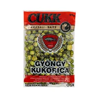 CUKK Fúkaná kukurica veľká Aníz, Zelená, 25g