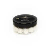PIRKO BAITS Pop Up boilies Biele korenie 16mm, 70g