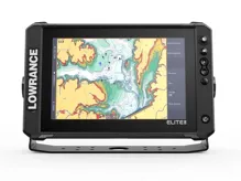 LOWRANCE Echolot Elite FS 10 bez Sondy (9)