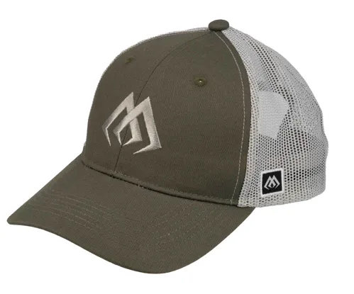 MIKADO Šiltovka Olive Grey