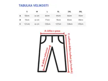 VASS Zimné nepremokavé nohavice Vass-Tex 175 Khaki (9)