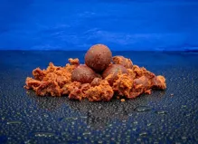 BAIT BAIT Boilies Yo-Da Red Spiced Garlic Banana Krill 1kg
