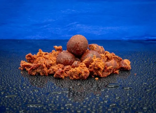 BAIT BAIT Boilies Yo-Da Red Spiced Garlic Banana Krill 1kg