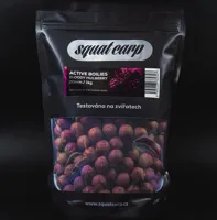 SQUAT CARP Active Boilies Bloody Mulberry
