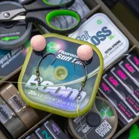 KORDA Fluorocarbon Stiff Link Boom 15m (3)