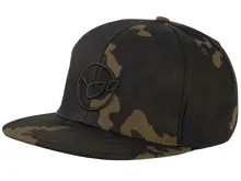 KORDA Šiltovka Snapback Cap Dark Kamo