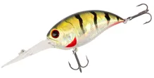 MIKADO Wobler Crazy Crank 6.2 cm, 19.7 g Green Perch (plávajúci)