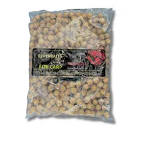 RIVERBAITS Kŕmne boilie FOR CARP Tigrí Repkáč 20mm, 3kg