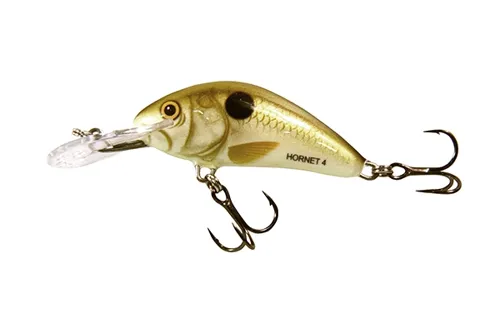 SALMO Wobler Hornet Sinking Pearl Shad 4cm (potápavý)