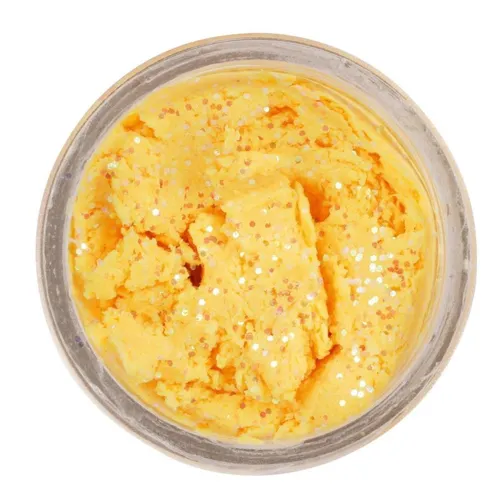 BERKLEY Cesto na pstruhy PowerBait® Trout Bait Natural Glitter Cheese Classic 50 g