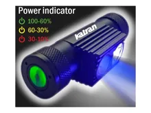 KATRAN Čelovka Headlamp W/B 460 Pro Double Click (obal + 2xbatéria) (3)