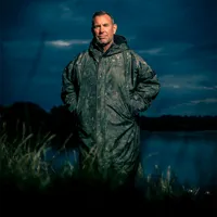 TRAKKER Kabát CR Camo Robe (8)