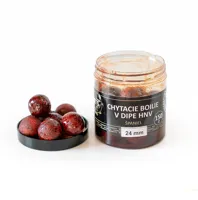 RIVERBAITS Chytacie boilies v dipe Španiel 16mm, 150g