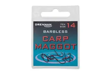 DRENNAN Háčiky s lopatkou bez protihrotu Carp Maggot-Veľkosť č.18|bal.10ks