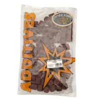 POSEIDON BAITS Halibut pelety s dierou červené 20mm, 500g