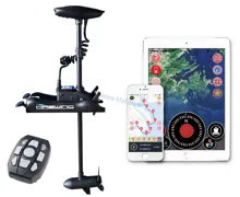 HASWING Elektromotor Cayman-B 55LB na diaľkové ovládanie s GPS