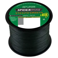 SPIDERWIRE Šnúra Stealth Smooth 8 Zelená METRÁŽ