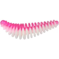 BERKLEY Gumová nástraha Pupa Powerbait Power 45mm Pink/White, 8ks