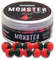 HALDORADO Monster Pop-Up Method 9-11mm Pikantná pečeň (30g)