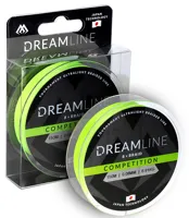MIKADO Pletená šnúra DREAMLINE COMPETITION fluo zelená-150m|0.18mm|18.32kg