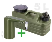 NGT Kanister 5L + Automatická Pumpa