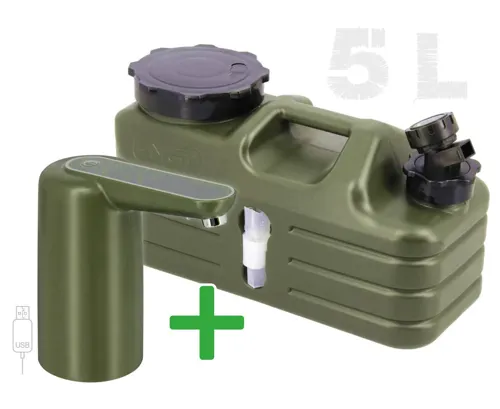 NGT Kanister 5L + Automatická Pumpa