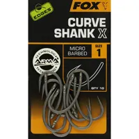 FOX Háčiky Edges Curve Shank X, 10ks