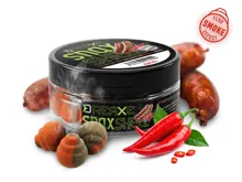 DELPHIN Wafters D Snax Shell 10mm, Frankfurtská klobása- Chilli rozpustné, 30g