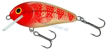 SALMO Wobler BUTCHER  SINKING Golden Red Head 5cm (potápavý)