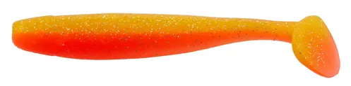 LUCKY JOHN Nástraha LJ Minnow 3,3" Orange Chart, 7ks